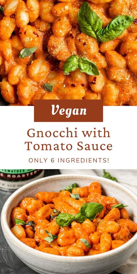 Vegan Tuscan Gnocchi, Vegan Gluten Free Gnocchi Recipes, Dairy Free Gnocchi Sauce, Gluten Free Gnocchi Recipes Dishes, Easy Vegan Gnocchi Recipes, Gnocchi Recipes Non Dairy, Gnocchi Dairy Free Recipes, Gnocchi Sauce Vegan, Vegan Gnocchi Sauce