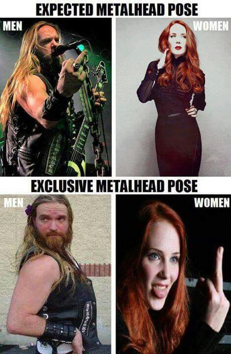 Metalhead Boyfriend, Birthday Girl Meme, College Boyfriend, Metal Chicks, Women Issues, Stuff And Thangs, Dating Pictures, Flirting Quotes, Dating Memes