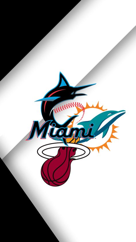 Miami Marlins Wallpaper, Mashup Wallpaper, Lakers Wallpaper, Sport Tattoos, Tattoo Thoughts, Hd Logo, Miami Dolphins Football, Dolphins Football, Team Wallpaper