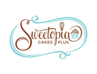 For Heavens Cakes logo design - 48hourslogo.com Confectionary Logo, Sweets Logo Design Ideas, Cake Logo Design Ideas, Cakes Logo, Fancy Donuts, Chocolate Logo, Baking Logo, Warrior Logo, Log Cake