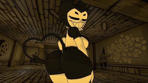 Bendy And The Ink Machine, Monster Girl, Drawing Base, Darth Vader, Character Design, Disney Characters, Drawings, Anime, Fictional Characters