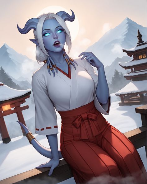 World Of Warcraft Female, Draenei Female, Wow Draenei, Gaming Girls, Dnd Cleric, Create Character, World Of Warcraft Characters, Warcraft Characters, Blizzard Entertainment