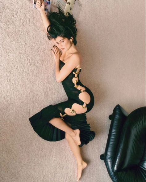 Kylie Jenner Dress, Kylie Jenner Icons, Kylie Jenner Photoshoot, Look Kylie Jenner, Looks Kylie Jenner, Jenner Photos, Estilo Kylie Jenner, Kylie Jenner Look, Kyle Jenner