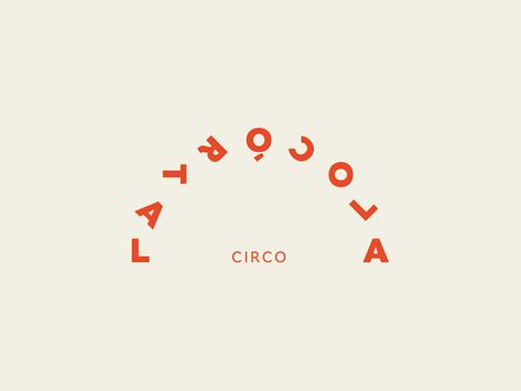 Logo for a circus company.  It's a pirouette (frontflip) done with typography… Logo Creator, Design Logos, Minimalist Logo Design, Logo Mark, Typography Inspiration, 가을 패션, Logo Ideas, Typography Logo, Identity Logo