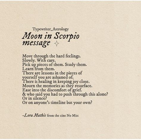 Scorpio Moon Quotes, Scorpio Poetry, Typewriter Astrology, New Moon Scorpio, Scorpio Moon Aesthetic, Gemini Sun Scorpio Moon, Pisces Princess, Scorpio Moon Sign, Scorpio Eyes