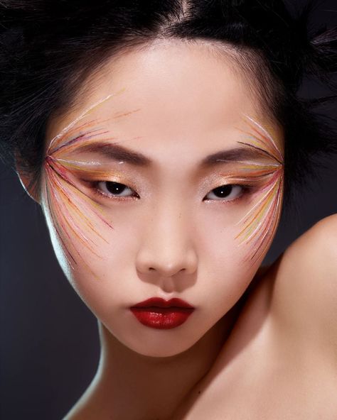 Fireworks Makeup, Firework Makeup, Night Fireworks, Funky Makeup, Shu Uemura, Summer Night, If You Love, Summer Nights, Fireworks