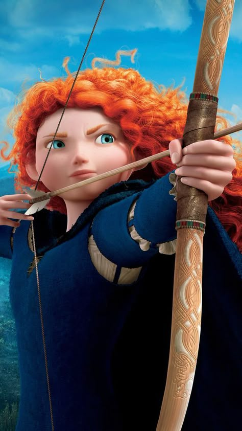 Prenses Merida, Brave Wallpaper, Brave 2012, Disney Princess Merida, Merida Disney, Movies Wallpaper, Magical Universe, Posters Music, Princess Merida