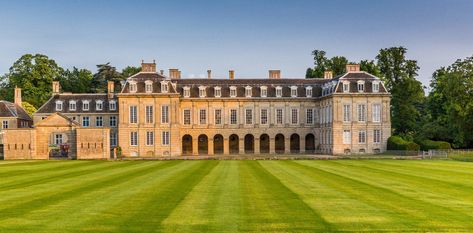 English Houses, English Manor Houses, English Manor, Grand Homes, English Country House, Stately Home, Great House, Manor House, Beautiful Architecture