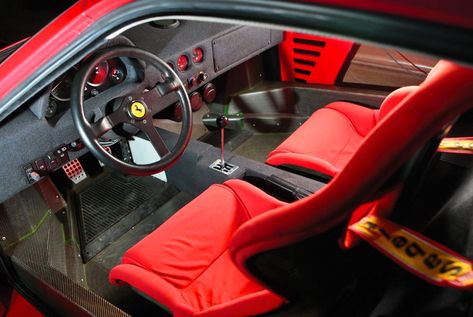 The 15 Best Designed Car Interiors of All Time • Gear Patrol Ferrari 2017, 80s Cars, Car Ferrari, Ferrari 288 Gto, Cars Ferrari, Ferrari California, Luxury Car Interior, High Performance Cars, Gt Cars