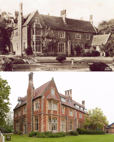 Edwardian House Exterior, Ely Cambridgeshire, Manor Exterior, 1920 House, Victorian Castle, English Estate, Victorian Manor, Solid Brick, Edwardian House