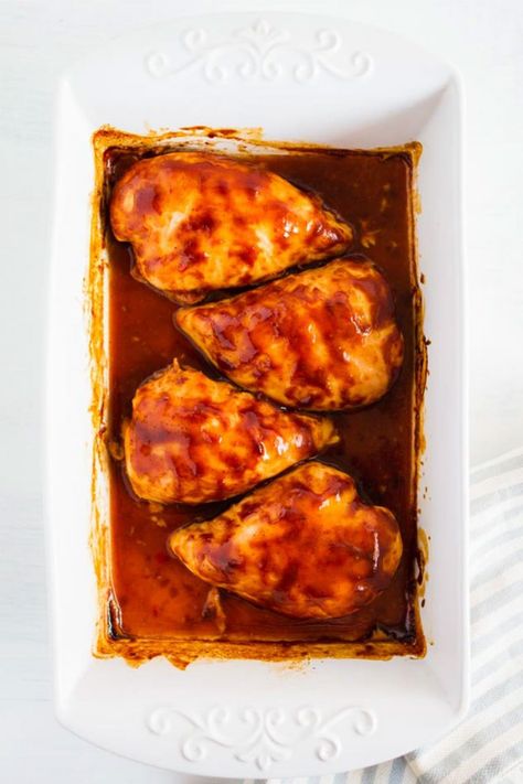 Dr Pepper Baked Chicken Crockpot Bbq Chicken Breast, Dr Pepper Chicken, Dr Pepper Recipes, Zucchini Ideas, Baked Pork Chops Oven, Easy Healthy Dinner Ideas, Bbq Chicken Breast, Bbq Chicken Crockpot, Savory Recipe