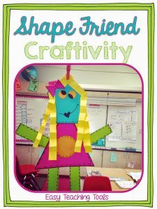 The Perfect Activity for your Geometry Unit Classroom Hacks, Geometry Shape, 2nd Grade Teacher, 2nd Grade Classroom, Primary Students, Simple Math, Shape Crafts, Common Core Math, 1st Grade Math