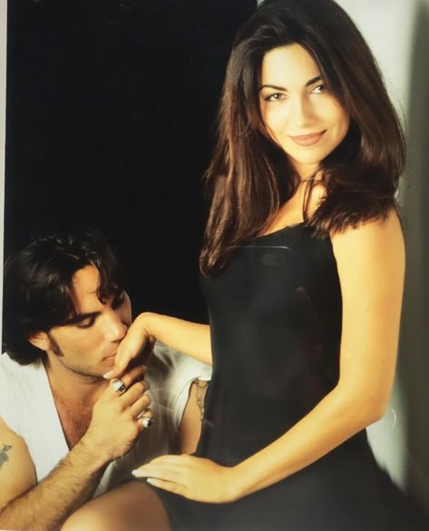 Vanessa Marcil on Instagram: “Black hair don’t care” Vanessa Marcil, Black Hair, Couple Photos, Hair, Quick Saves, Instagram, Black