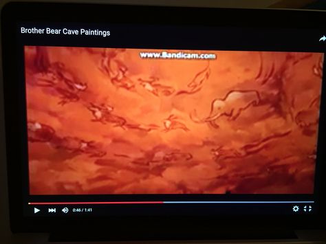 Brother bear- Cave paintings Bear Cave, Brother Bear, Cave Paintings, Paintings, Art