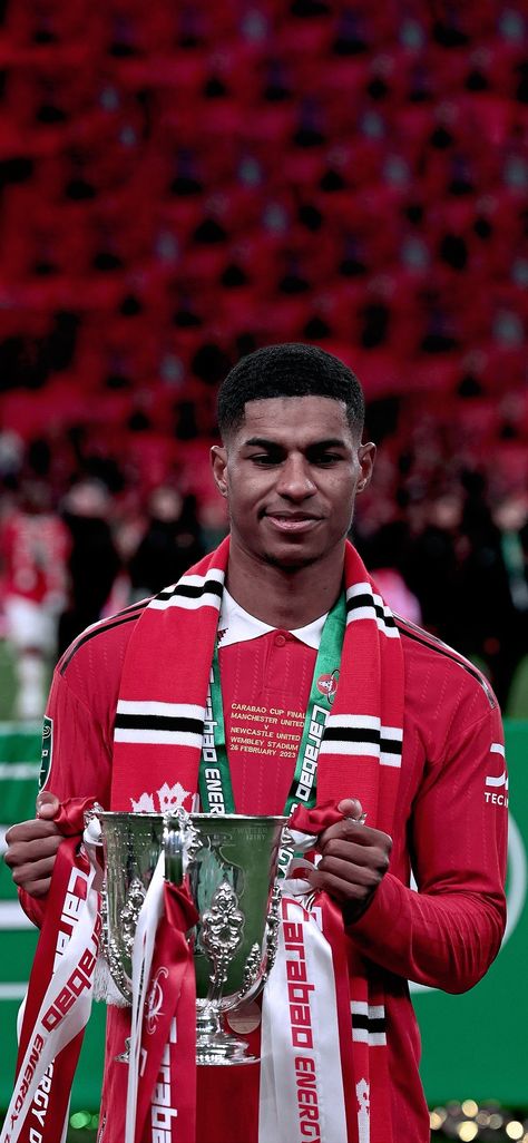 Man United Wallpapers, Marcus Rashford Wallpaper, Manchester United Wallpapers Iphone, Football Man Utd, Football Man, Manchester United Old Trafford, Efl Cup, Beans Beans, United Wallpaper