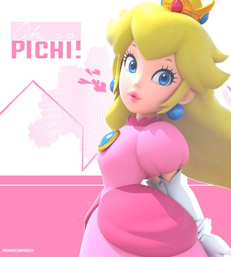 prxncesspeach: “ A tribute not only to our gorgeous princess but also one of the most fantastic fan blogs! ” The Princess, A Princess, Personal Blog, How To Know, Princess Peach, I Hope, Fan