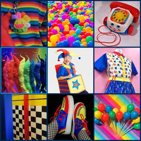 Clowncore Moodboard, Clown Moodboard, 2010 Nostalgia, F2u Moodboards, Penny Picture, Eyestrain Art, Harajuku Decora, Indie Photography, Adopt Idea