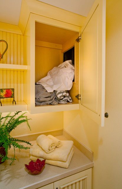 Laundry Shoot, Traditional Laundry Room, Laundry Room/mudroom, Mudroom Remodel, House Laundry Room, Laundry Chute, Pantry Laundry, Basement Laundry Room, Basement Laundry