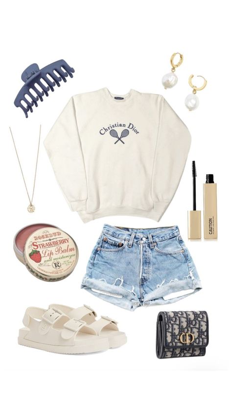 Outfit Layout, Cute Preppy Outfits, Cute Everyday Outfits, Casual Style Outfits, Lookbook Outfits, Preppy Outfits, Polyvore Outfits, Dream Clothes, Outfits Casuales