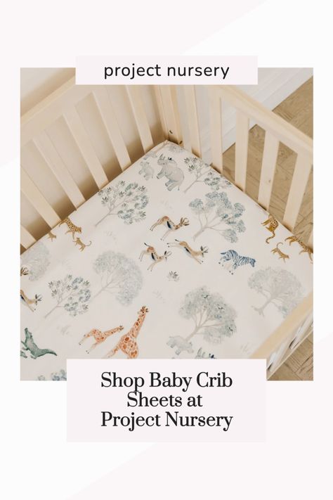 Shop our collection of nursery crib sheets. Best Baby Cribs, Baby Crib Sheets, Best Baby Gifts, Nursery Crib, Project Nursery, Baby Nursery Decor, Baby Crib, Crib Sheets, Baby Cribs