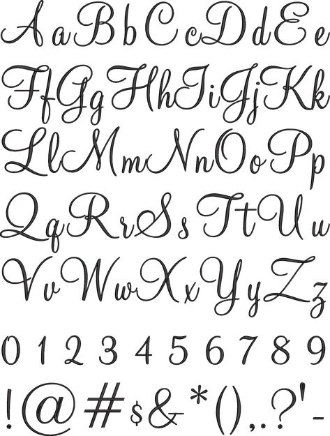 Hand Lettering Alphabet Fonts, Alfabet Font, Calligraphy Fonts Alphabet, Fonts Handwriting Alphabet, Lettering Styles Alphabet, Design Alphabet, Handwriting Alphabet, Alfabet Letters, Free Script Fonts