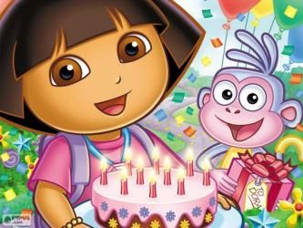 Dora the Explorer Dora The Explorer, Birthday