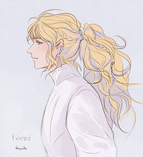 Finrod! - - - - #finrod #felagund #finrodfelagund #houseoffinarfin #finarfin #noldor #elves #firstage #thesilmarillion #silmarillon… Arte Grunge, Tolkien Art, Arte Fantasy, Character Design Male, Dnd Characters, Tolkien, Fantasy Character Design, Pretty Art, Art Blog