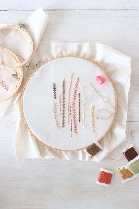 Counting the Omer: Embroidery Craft Project | Chai and Home | Bloglovin’ Shavuot Crafts, Counting The Omer, Pentecost Craft, Needle Crafts, Pentecost, Jewish Holidays, Embroidery Craft, I Know, Craft Projects