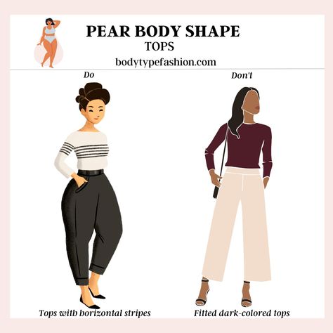 Unique Body Features, Pear Body Type, Pear Body Shape Fashion, Pear Fashion, Pear Body Shape Outfits, Pear Shape Fashion, Pear Shaped Outfits, The Curated Closet, Pear Body