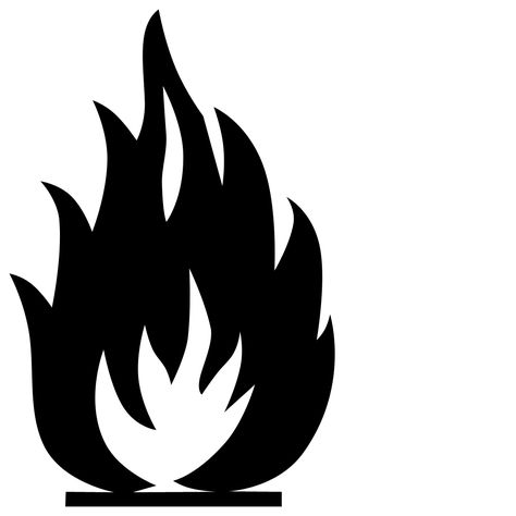 fire01 Flammable Symbol, Clip Art Png, Art Png, Bat Signal, Superhero Logos, Clip Art, Art, Logos