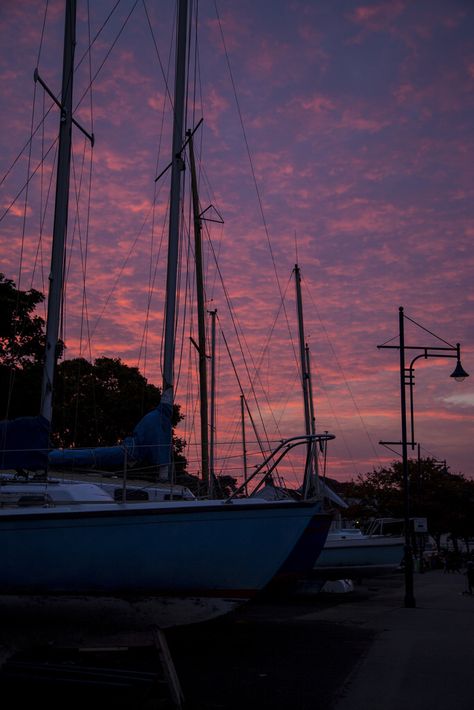 Autumn Sunset, Mumbles, South Wales Autumn Sunset, Sun Sets, British Isles, South Wales, Sailing Ships, Wales, Sailing, Sun