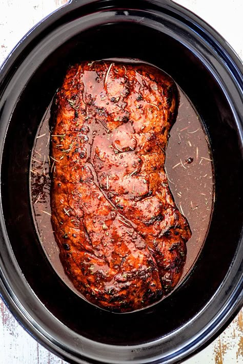 Bacon Board, Pork Loin Crock Pot Recipes, Bbq Pork Loin, Crockpot Pork Loin, Slow Cooker Pork Loin, Pork Loin Roast Recipes, Pork Crockpot Recipes, Boneless Pork Loin, Pork Roast Recipes