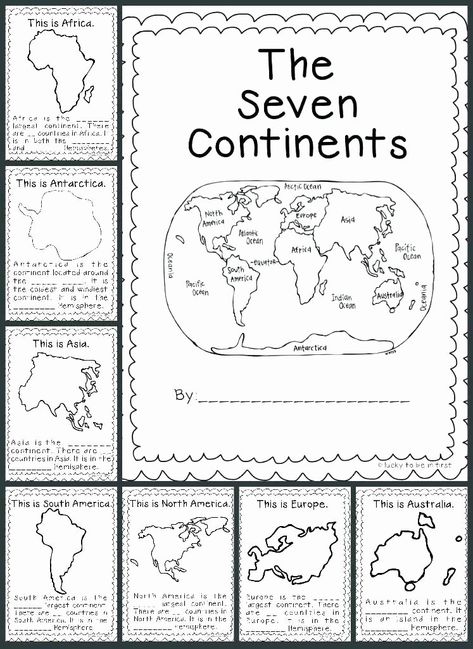 Pre K History Activities, Social Studies Projects For Preschoolers, Homeschool Extra Curricular Activities, Fourth Grade Social Studies, Second Grade Homeschool, 3rd Grade Social Studies, Geography Worksheets, Seven Continents, Continents And Oceans