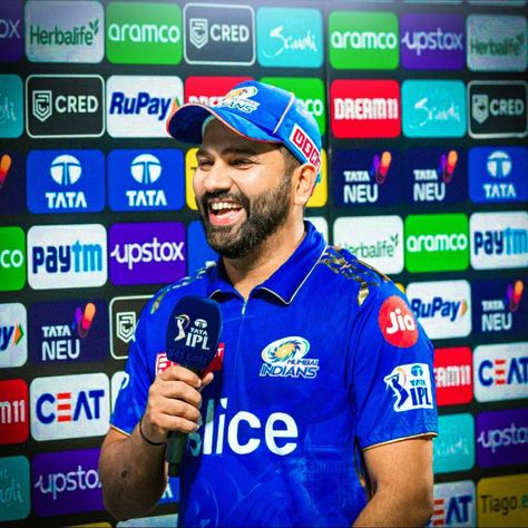 Rohit Sharma Smile, Ms Dhoni Wallpapers, India Cricket Team, Dhoni Wallpapers, Cricket Wallpapers, Rohit Sharma, Cricket Teams, His Smile, Mumbai Indians