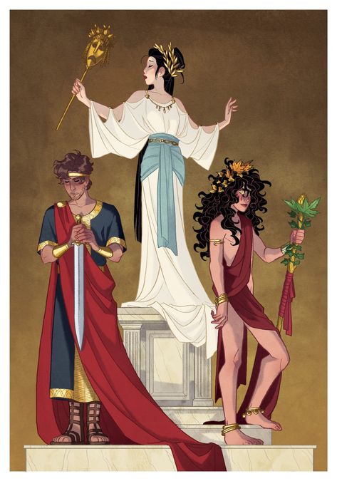 Ancient Greek Clothing, I Have No Words, Greek Mythology Art, Greek And Roman Mythology, Lore Olympus, Roman Mythology, Mythology Art, Greek Clothing, Greek Art