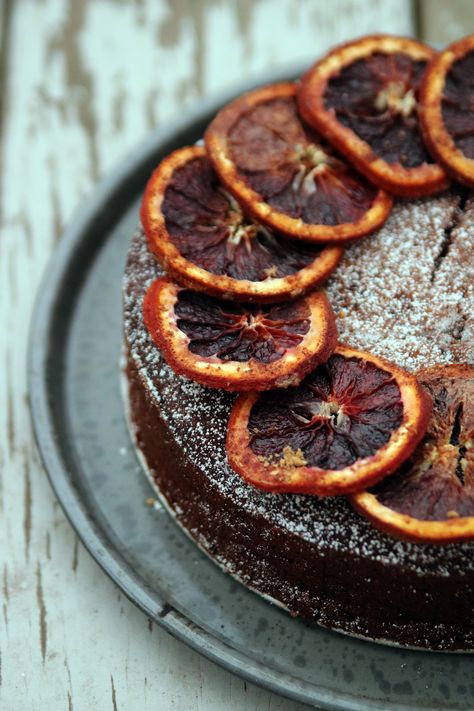 Chocolate Orange Torte, Polenta Desserts, Using Lavender, Italian Sweets, Orange Season, Polenta Cakes, Figgy Pudding, Chocolate Torte, Pudding Cake