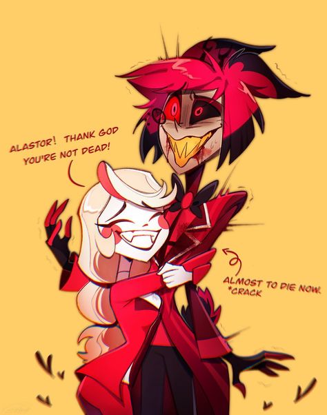 ✨FleshBD99✨ on X: "That's why Alastor was so badly wounded.😗💖🌹 #charlastor #chalastor #hazbinhotel #HazbinHotelFanart https://t.co/CsYATKygLq" / X Alastor And Charlie, Hazbin Hotel Charlie, Hotel Trivago, H Hotel, Monster Hotel, Alastor Hazbin Hotel, Vivziepop Hazbin Hotel, Hotel Art, Cartoon Shows