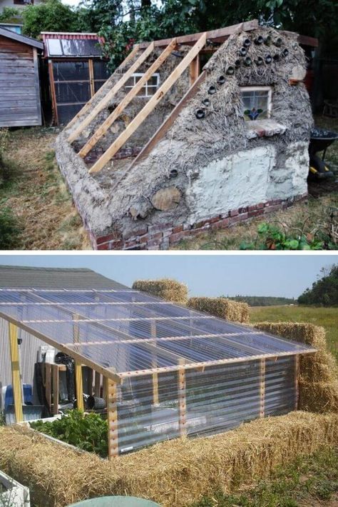 30 Beautiful DIY Greenhouse Designs & Ideas ([year]) 60 Diy Greenhouse Cheap, Green House Ideas, Homemade Greenhouse, Underground Greenhouse, Gardening Design Diy, Cheap Greenhouse, Diy Greenhouse Plans, Green House Design, Outdoor Greenhouse