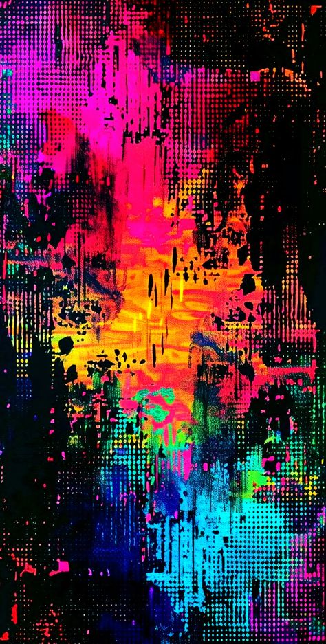 Abstract Neon Wallpaper, Abstract Neon Painting, Colourful Aesthetic Wallpaper, Colors Wallpaper, Abstract Art Images, Skeleton Illustration, Graffiti Wallpaper, Abstract Art Wallpaper, Art Gallery Wallpaper