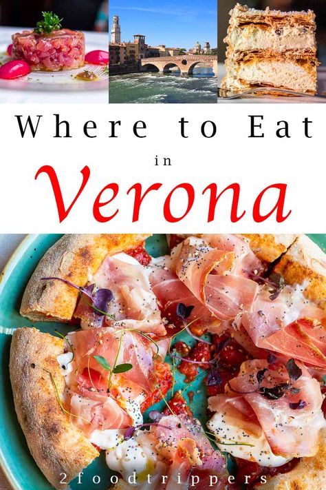 We spent a week in Verona Italy searching for the best Verona restaurants and cafes. Follow our Verona food guide and eat like a local during your trip to Romeo and Juliet's city. #Verona #Italy #WhereToEatInVerona #VeronaFood #VeronaRestaurants #ItalianFood Verona Restaurant, Best Of Italy, Italy Food, Verona Italy, Italy Travel Tips, Puglia Italy, Visit Italy, Italy Vacation, Foodie Travel