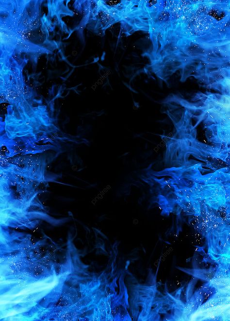 Black Background Blue Frame Flame Border Background Flames Background, Background Light Effect, Cool Blue Background, Light Effect Background, Flame Background, Special Background, Black And Blue Background, Epic Backgrounds, Colourful Background