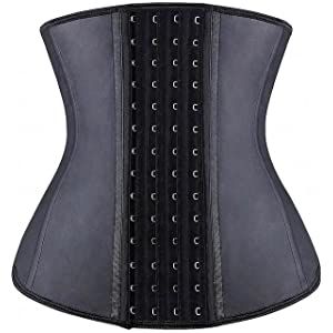 Flatten Belly, Waist Trainer Workout, Cincher Corset, Latex Waist Trainer, Corset Training, Muscle Abdominal, Waist Corset, Waist Cincher Corset, Waist Trimmer