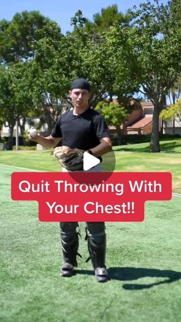 Improve Basketball Skill ⚾🏆 on Instagram: "Quit throwing with your chest. Whip it! The 4 step process to throwing with your back -------------------------- 🚀 Elevate Your Game with our Exclusive Baseball Training Gear! 🏋️‍♂️⚾ Unleash the potential within your budding baseball star! 🌟 This New Year, gift them skills that will last a lifetime🔥 🎁 Click the bio link NOW to unlock a 100% DISCOUNT on our premium baseball resistance bands!  🤯 Don't miss out on this game-changer offer. ⚾ . 👉 @improvebaseballskill . . . . . Cre: Tiktok - catchingmadesimple . . . . . #baseball#baseballlife#baseballmom#baseballseason#baseballgame#baseballcards#baseballcap#baseballislife#baseballplayer#baseballlove#mlb#mlbb#mlbbindonesia#homerun#homerunderby#homeruns#inning#dinger#dingers#batting#battingcages# Baseball Throwing Drills, Outfield Drills Baseball, Baseball Workouts, Baseball Tips, Baseball Drills, Softball Stuff, Baseball Catcher, Batting Cages, Baseball Training