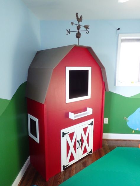 Parents paint daughter's bedroom like a farmyard and post on Reddit | Metro News Farm Nursery Theme, Farm Bedroom, Farm Room, Barnyard Theme, Teacher Projects, Build A Frame, Toddler Bedroom, Daughter Bedroom, Farm Nursery