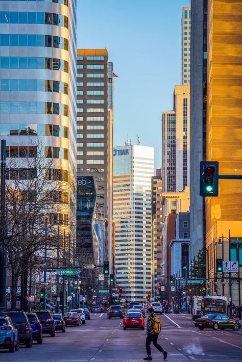 Downtown Denver Denver Wallpaper, Denver Architecture, Denver Downtown, Denver Photography, Colorado City, Mile High City, Denver City, Downtown Denver, View Wallpaper