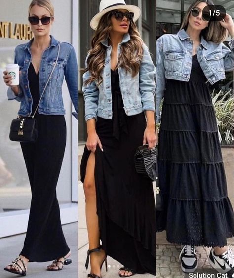 Black Maxi Dress Style, Casual Maxi Dress Outfit, Black Maxi Dress Outfit, Hippie Chic Outfits, Trendy Mom Outfits, Elegance Dress, Luxury Photography, Dressy Casual Outfits, Maxi Dress Outfit