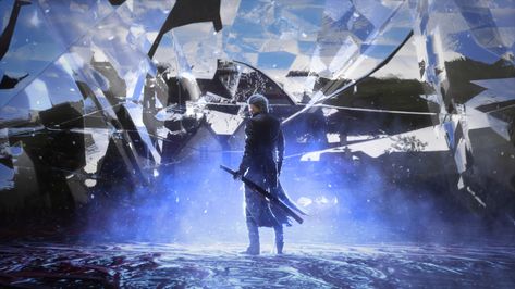 Nero Dmc, Devil May Cry 5, Devil May Cry 4, Vergil Dmc, Dante Devil May Cry, Book Background, Dmc 5, Hack And Slash, Devil May Cry