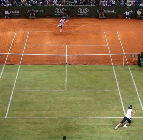 Federer Nadal, Dazzle Camouflage, Mens Tennis, Tennis Match, Sport Icon, Rafael Nadal, 19 Days, Roger Federer, Grand Slam