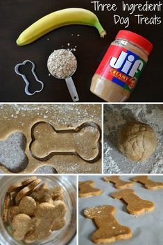 Homemade Dog Cookies, Peanut Butter For Dogs, Dog Biscuit Recipes, Easy Dog Treats, Healthy Dog Treats Homemade, Dog German, Dog Treats Homemade Recipes, Diy Dog Treats, Puppy Treats