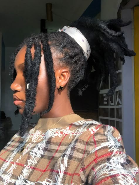 Thick Locs On Black Women Styles, Long Thick Locs Styles, Chunky Locs Black Women, Thick Locs Hairstyles, Styles For Thick Locs, Thick Loc Styles, Short Thick Locs, Thick Locs Styles, Thick Locs On Black Women